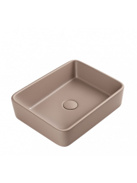 7005MC Lavabo nadgradni 480x370x130 cappuccino
